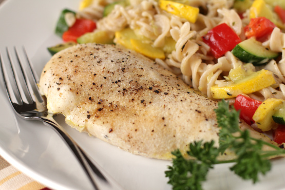 Baked chicken breast recipes for dinner I made up this dish years ago, and it still remains the family’s favorite healthy baked chicken recipes. It’s a fast weeknight meal, but the fresh mushrooms and sherry make it special enough for a weekend dinner .